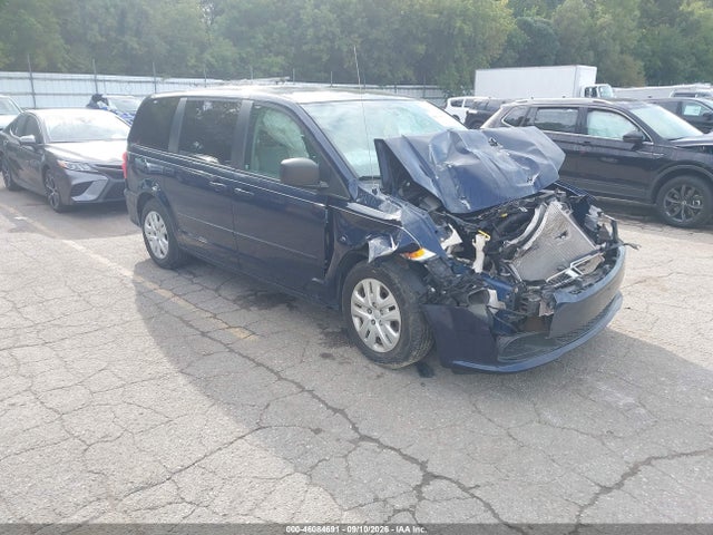 2015 Dodge Grand Caravan Se მანქანა იყიდება აუქციონზე, vin: 2C4RDGBGXFR569564, აუქციონის ნომერი: 46084691