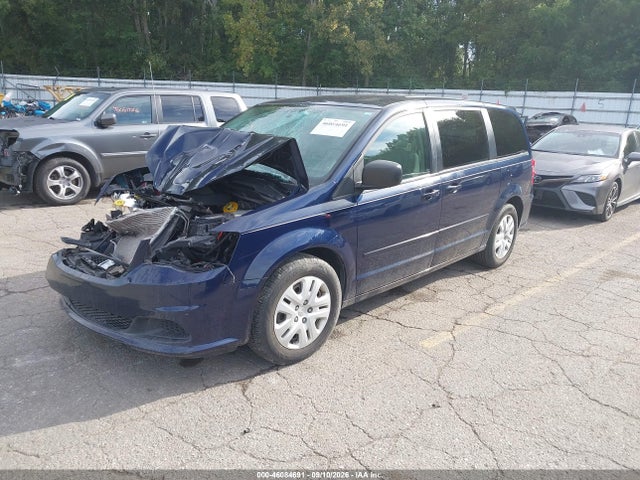 Продаж на аукціоні авто 2015 Dodge Grand Caravan Se, vin: 2C4RDGBGXFR569564, номер лоту: 46084691