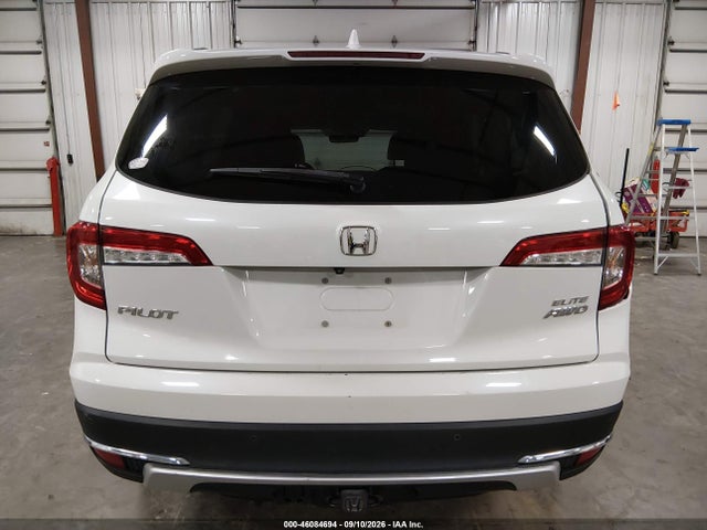 Aukcja sprzedaży 2020 Honda Pilot Awd Elite, vin: 5FNYF6H09LB053620, numer aukcji: 46084694