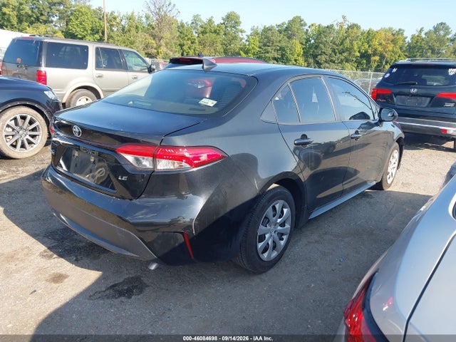 Продаж на аукціоні авто 2020 Toyota Corolla Le, vin: JTDEPRAE9LJ106574, номер лоту: 46084698