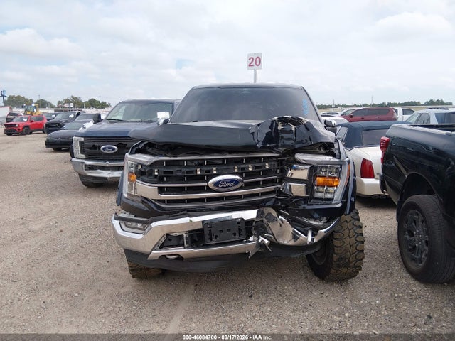 Продаж на аукціоні авто 2022 Ford F-150 Lariat, vin: 1FTFW1E88NKE89739, номер лоту: 46084700