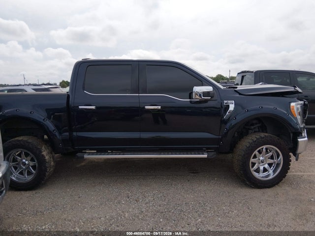 Продаж на аукціоні авто 2022 Ford F-150 Lariat, vin: 1FTFW1E88NKE89739, номер лоту: 46084700