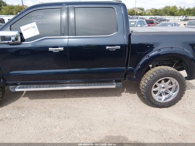 Продаж на аукціоні авто 2022 Ford F-150 Lariat, vin: 1FTFW1E88NKE89739, номер лоту: 46084700