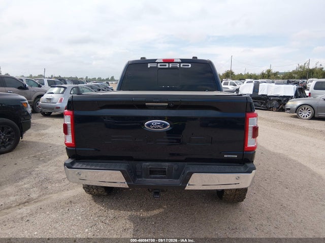 Продаж на аукціоні авто 2022 Ford F-150 Lariat, vin: 1FTFW1E88NKE89739, номер лоту: 46084700