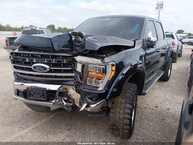 Продаж на аукціоні авто 2022 Ford F-150 Lariat, vin: 1FTFW1E88NKE89739, номер лоту: 46084700
