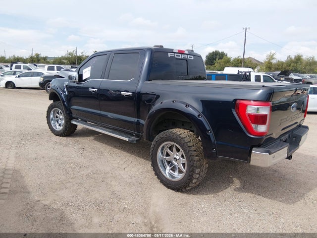 Продаж на аукціоні авто 2022 Ford F-150 Lariat, vin: 1FTFW1E88NKE89739, номер лоту: 46084700