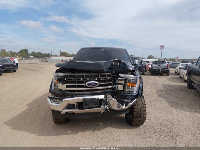 Продаж на аукціоні авто 2022 Ford F-150 Lariat, vin: 1FTFW1E88NKE89739, номер лоту: 46084700