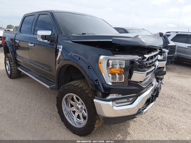 Продаж на аукціоні авто 2022 Ford F-150 Lariat, vin: 1FTFW1E88NKE89739, номер лоту: 46084700