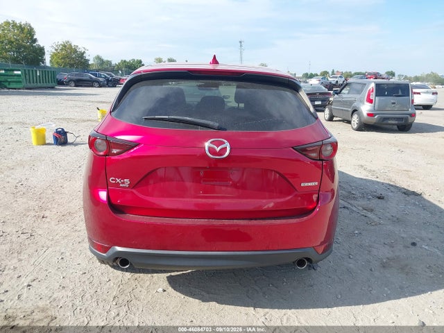 46084703 :رقم المزاد ، JM3KFBCM6M0388186 vin ، 2021 Mazda Cx-5 Touring مزاد بيع