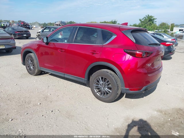 46084703 :رقم المزاد ، JM3KFBCM6M0388186 vin ، 2021 Mazda Cx-5 Touring مزاد بيع