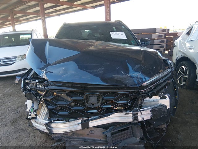 46084706 :رقم المزاد ، 7FARS6H52SE035054 vin ، 2025 Honda Cr-v Hybrid Sport مزاد بيع