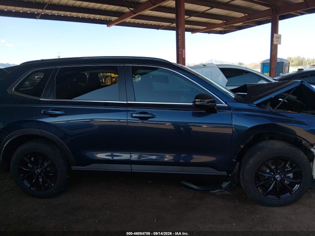 46084706 :رقم المزاد ، 7FARS6H52SE035054 vin ، 2025 Honda Cr-v Hybrid Sport مزاد بيع