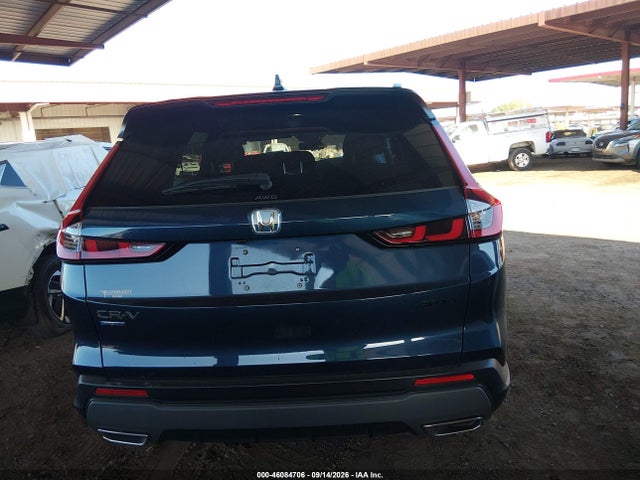 46084706 :رقم المزاد ، 7FARS6H52SE035054 vin ، 2025 Honda Cr-v Hybrid Sport مزاد بيع