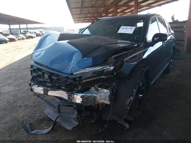 46084706 :رقم المزاد ، 7FARS6H52SE035054 vin ، 2025 Honda Cr-v Hybrid Sport مزاد بيع