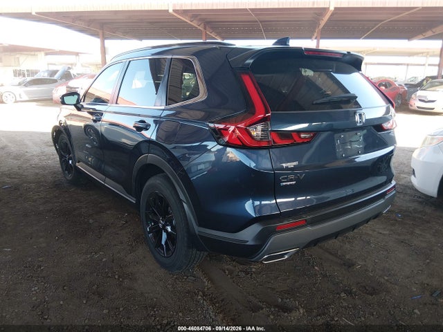 46084706 :رقم المزاد ، 7FARS6H52SE035054 vin ، 2025 Honda Cr-v Hybrid Sport مزاد بيع