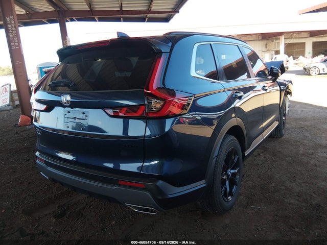 46084706 :رقم المزاد ، 7FARS6H52SE035054 vin ، 2025 Honda Cr-v Hybrid Sport مزاد بيع