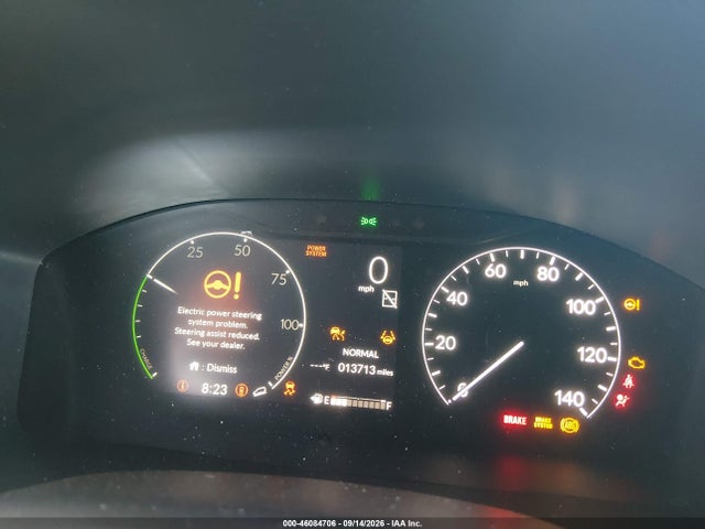 46084706 :رقم المزاد ، 7FARS6H52SE035054 vin ، 2025 Honda Cr-v Hybrid Sport مزاد بيع