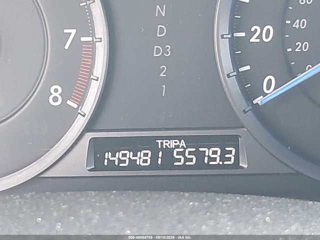 Aukcja sprzedaży 2012 Honda Crosstour 2.4 Ex-l, vin: 5J6TF3H58CL001536, numer aukcji: 46084709