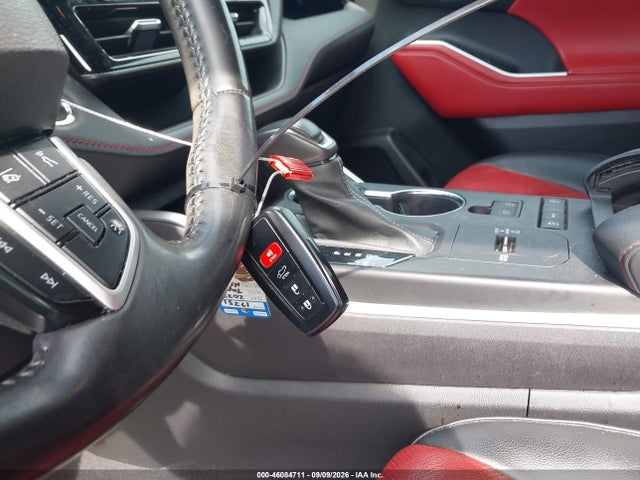 2022 Toyota Highlander Xse მანქანა იყიდება აუქციონზე, vin: 5TDLZRAH8NS123478, აუქციონის ნომერი: 46084711