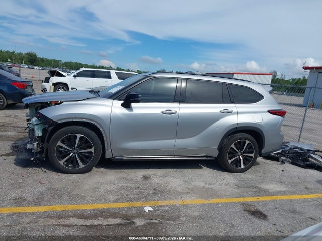 2022 Toyota Highlander Xse მანქანა იყიდება აუქციონზე, vin: 5TDLZRAH8NS123478, აუქციონის ნომერი: 46084711