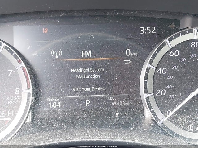 2022 Toyota Highlander Xse მანქანა იყიდება აუქციონზე, vin: 5TDLZRAH8NS123478, აუქციონის ნომერი: 46084711