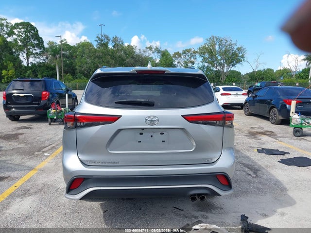2022 Toyota Highlander Xse მანქანა იყიდება აუქციონზე, vin: 5TDLZRAH8NS123478, აუქციონის ნომერი: 46084711