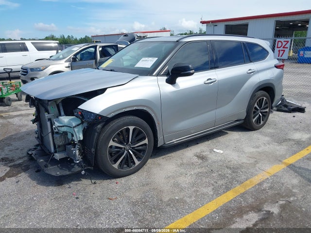 2022 Toyota Highlander Xse მანქანა იყიდება აუქციონზე, vin: 5TDLZRAH8NS123478, აუქციონის ნომერი: 46084711