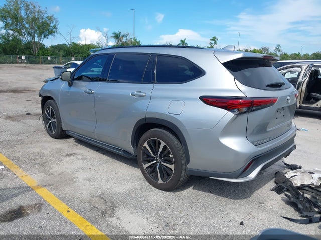 2022 Toyota Highlander Xse მანქანა იყიდება აუქციონზე, vin: 5TDLZRAH8NS123478, აუქციონის ნომერი: 46084711