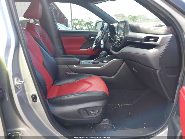 2022 Toyota Highlander Xse მანქანა იყიდება აუქციონზე, vin: 5TDLZRAH8NS123478, აუქციონის ნომერი: 46084711