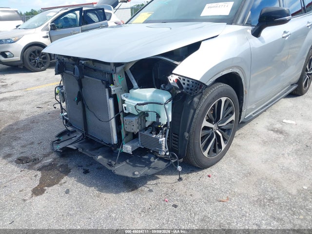 2022 Toyota Highlander Xse მანქანა იყიდება აუქციონზე, vin: 5TDLZRAH8NS123478, აუქციონის ნომერი: 46084711