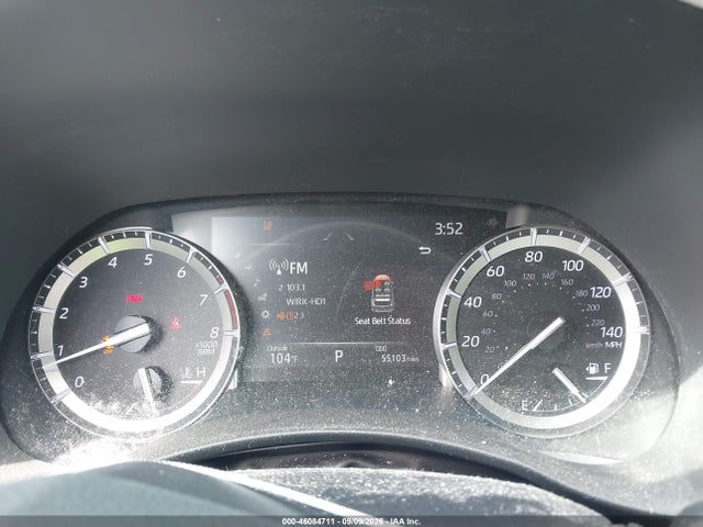 2022 Toyota Highlander Xse მანქანა იყიდება აუქციონზე, vin: 5TDLZRAH8NS123478, აუქციონის ნომერი: 46084711