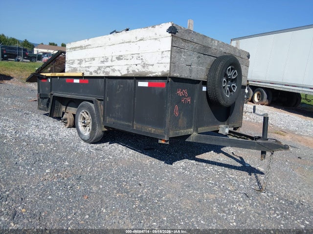 2018 Trailer Twf Utility მანქანა იყიდება აუქციონზე, vin: 5LUBF1510JN015206, აუქციონის ნომერი: 46084714