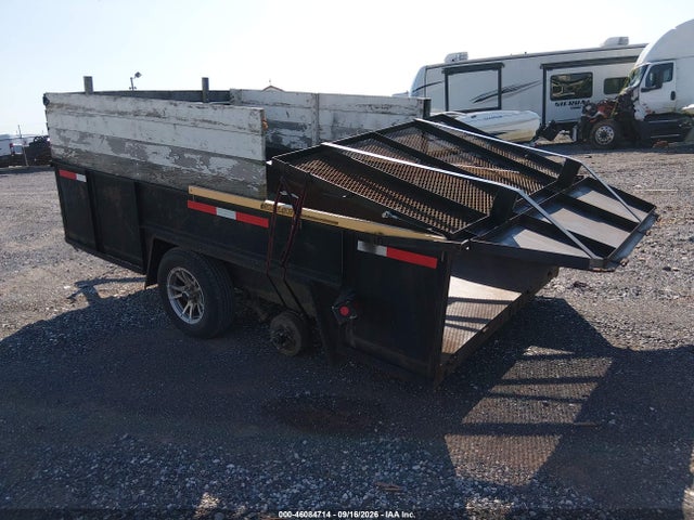 Aukcja sprzedaży 2018 Trailer Twf Utility, vin: 5LUBF1510JN015206, numer aukcji: 46084714