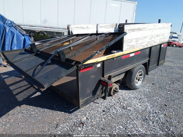 Aukcja sprzedaży 2018 Trailer Twf Utility, vin: 5LUBF1510JN015206, numer aukcji: 46084714