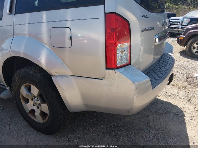Продажа на аукционе авто 2008 Nissan Pathfinder S, vin: 5N1AR18B58C625280, номер лота: 46084715