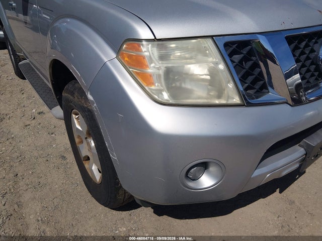 Продажа на аукционе авто 2008 Nissan Pathfinder S, vin: 5N1AR18B58C625280, номер лота: 46084715