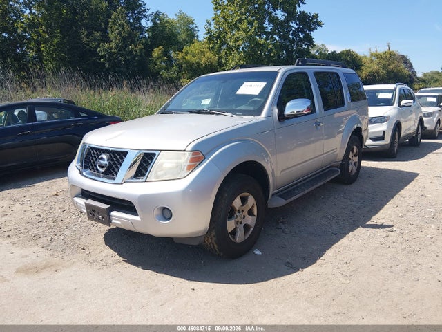 Продажа на аукционе авто 2008 Nissan Pathfinder S, vin: 5N1AR18B58C625280, номер лота: 46084715