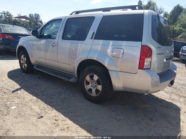 Продажа на аукционе авто 2008 Nissan Pathfinder S, vin: 5N1AR18B58C625280, номер лота: 46084715