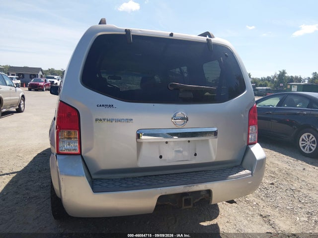 Продажа на аукционе авто 2008 Nissan Pathfinder S, vin: 5N1AR18B58C625280, номер лота: 46084715