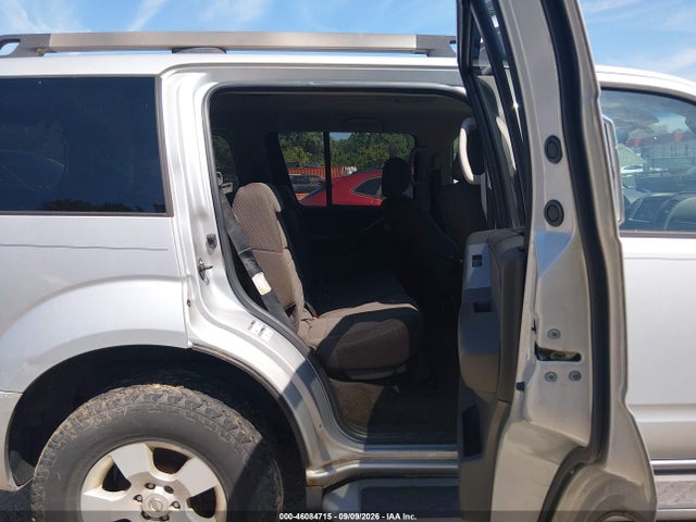 Продажа на аукционе авто 2008 Nissan Pathfinder S, vin: 5N1AR18B58C625280, номер лота: 46084715