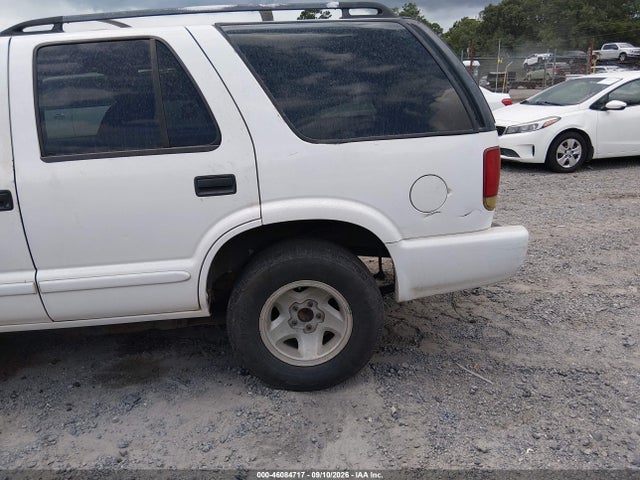Продажа на аукционе авто 2004 Chevrolet Blazer Ls, vin: 1GNCS13X14K149959, номер лота: 46084717