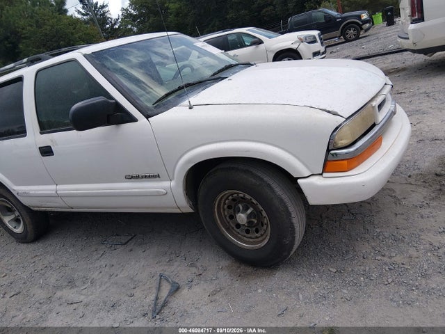 Продажа на аукционе авто 2004 Chevrolet Blazer Ls, vin: 1GNCS13X14K149959, номер лота: 46084717