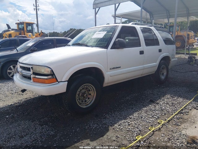 Продажа на аукционе авто 2004 Chevrolet Blazer Ls, vin: 1GNCS13X14K149959, номер лота: 46084717
