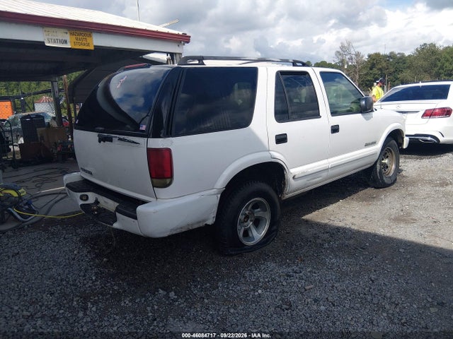 Продажа на аукционе авто 2004 Chevrolet Blazer Ls, vin: 1GNCS13X14K149959, номер лота: 46084717
