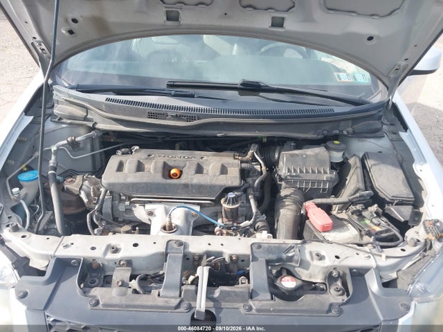 Aukcja sprzedaży 2012 Honda Civic Lx, vin: 2HGFG3B57CH510914, numer aukcji: 46084720