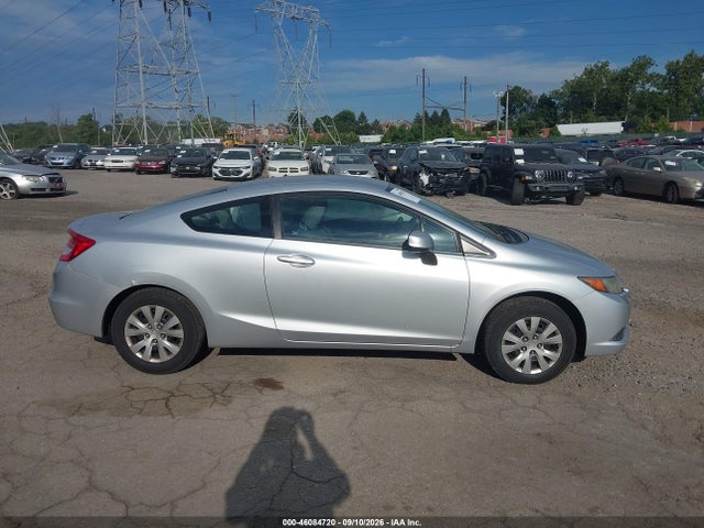 Aukcja sprzedaży 2012 Honda Civic Lx, vin: 2HGFG3B57CH510914, numer aukcji: 46084720