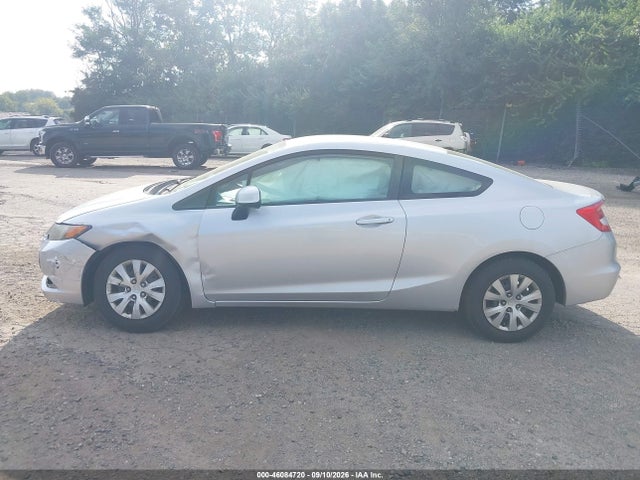 Aukcja sprzedaży 2012 Honda Civic Lx, vin: 2HGFG3B57CH510914, numer aukcji: 46084720