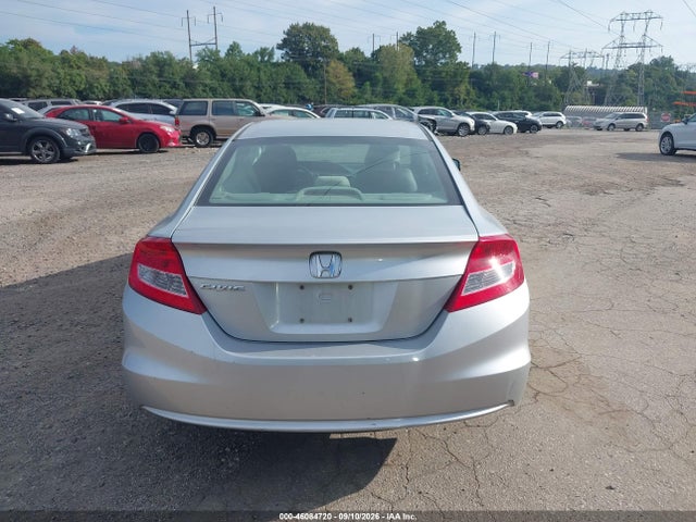 Aukcja sprzedaży 2012 Honda Civic Lx, vin: 2HGFG3B57CH510914, numer aukcji: 46084720
