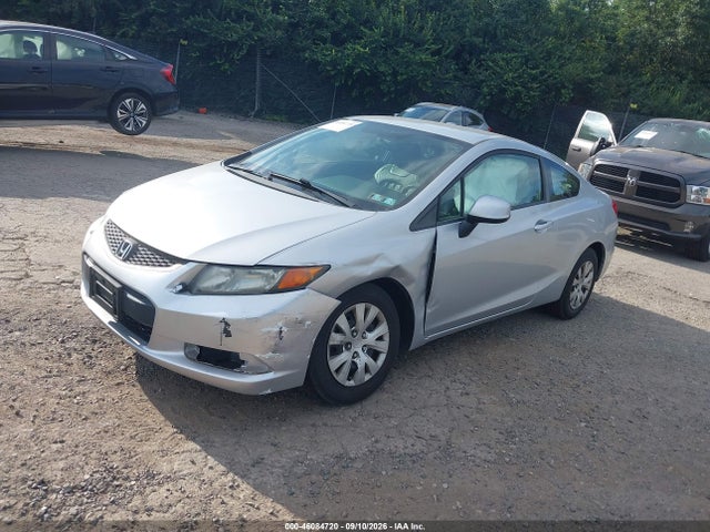 Aukcja sprzedaży 2012 Honda Civic Lx, vin: 2HGFG3B57CH510914, numer aukcji: 46084720