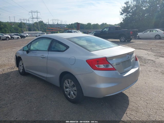 Aukcja sprzedaży 2012 Honda Civic Lx, vin: 2HGFG3B57CH510914, numer aukcji: 46084720